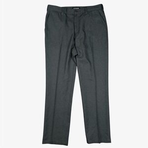 Bluffworks Pant Men 34x31* Gramercy Chino Performance Workware Tailored Fit Gray